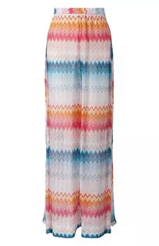 Брюки из вискозы Missoni