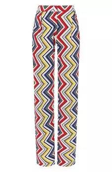 Брюки из вискозы Missoni