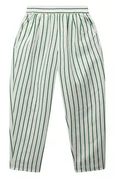 Брюки из вискозы Monnalisa