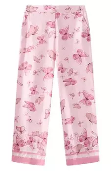 Брюки из вискозы Monnalisa