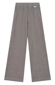 Брюки из вискозы Monnalisa