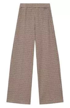 Брюки из вискозы Monnalisa