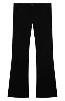 Брюки из вискозы Moschino