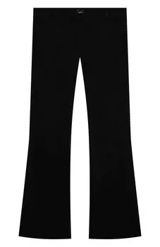 Брюки из вискозы Moschino