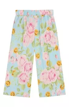 Брюки из вискозы Moschino