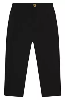 Брюки из вискозы Moschino