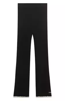 Брюки из вискозы MSGM kids