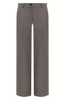 Брюки из вискозы и льна P.A.R.O.S.H.
