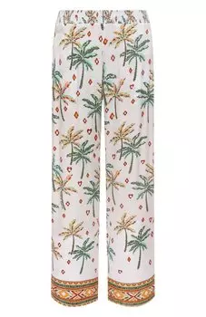 Брюки из вискозы Poupette St Barth