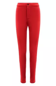 Брюки из вискозы Saint Laurent