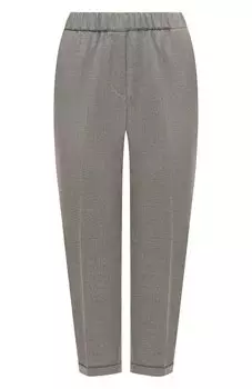 Брюки из вискозы шерсти Antonelli Firenze