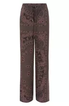 Брюки из вискозы The Attico