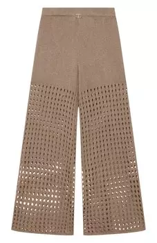 Брюки из вискозы Twinset