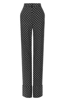 Брюки из вискозы Valentino