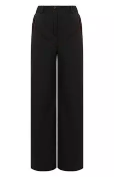 Брюки из водоотталкивающей ткани Ulyana Sergeenko