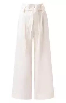 Брюки изо льна и хлопка A Mere Co