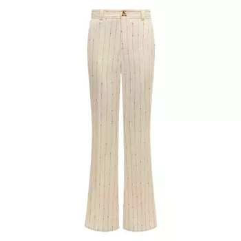 Брюки изо льна и хлопка AERON