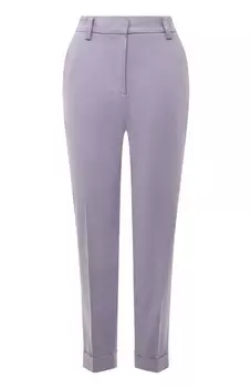 Брюки изо льна и хлопка Antonelli Firenze