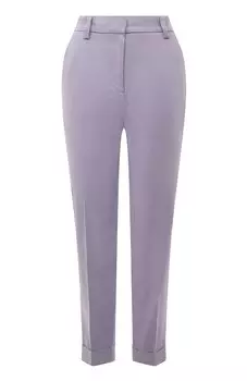 Брюки изо льна и хлопка Antonelli Firenze