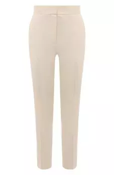 Брюки изо льна и хлопка Antonelli Firenze