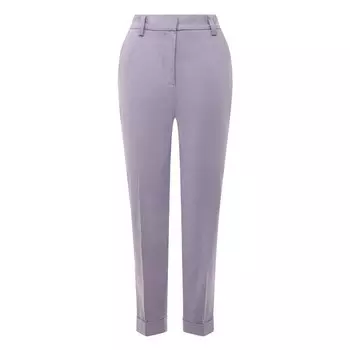 Брюки изо льна и хлопка Antonelli Firenze