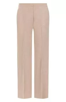Брюки изо льна и хлопка Beatrice .b
