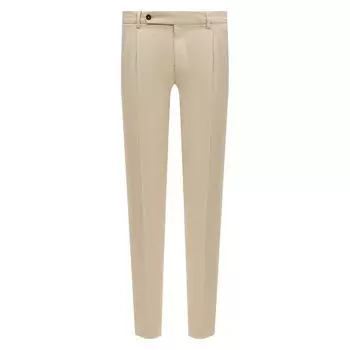 Брюки изо льна и хлопка Berwich