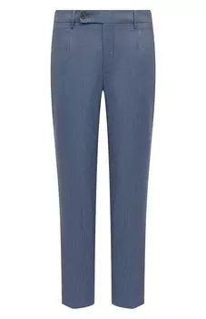 Брюки изо льна и хлопка Berwich