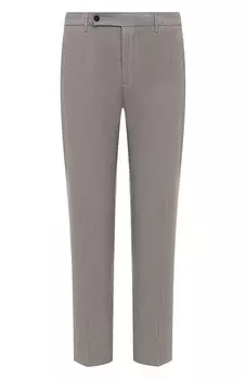 Брюки изо льна и хлопка Berwich