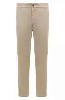 Брюки изо льна и хлопка Bogner