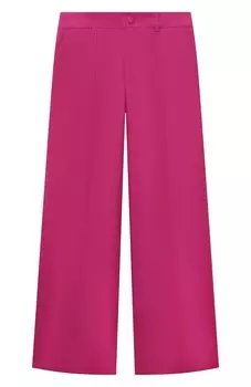 Брюки изо льна и хлопка Chlo