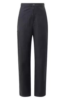 Брюки изо льна и хлопка Isabel Marant Etoile