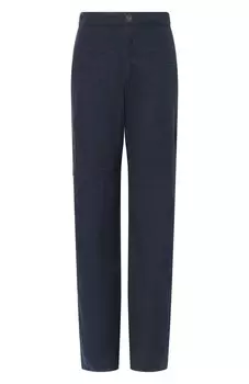 Брюки изо льна и хлопка Isabel Marant Etoile