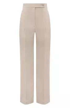 Брюки изо льна и хлопка LE17SEPTEMBRE