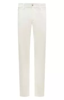 Брюки изо льна и хлопка Loro Piana