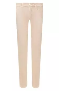 Брюки изо льна и хлопка Loro Piana