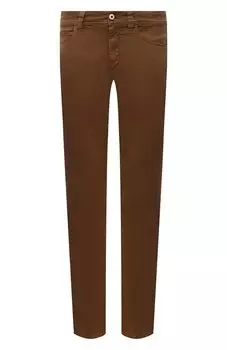 Брюки изо льна и хлопка Loro Piana