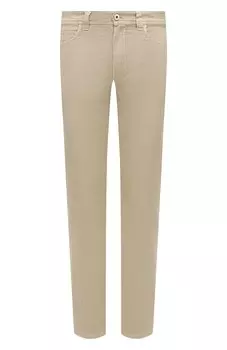 Брюки изо льна и хлопка Loro Piana