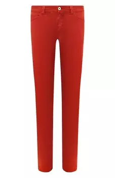 Брюки изо льна и хлопка Loro Piana