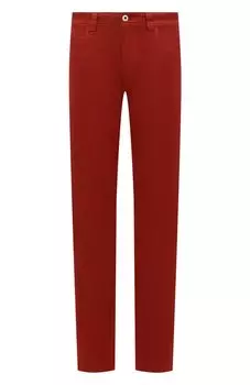 Брюки изо льна и хлопка Loro Piana