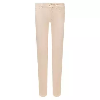 Брюки изо льна и хлопка Loro Piana