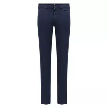 Брюки изо льна и хлопка Loro Piana