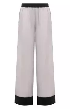 Брюки изо льна и хлопка MIDGARD PARIS