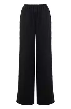 Брюки изо льна и хлопка MIDGARD PARIS