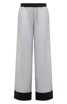 Брюки изо льна и хлопка MIDGARD PARIS