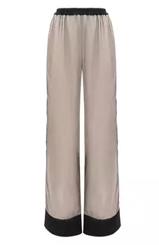 Брюки изо льна и хлопка MIDGARD PARIS