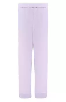 Брюки изо льна и хлопка Pietro Brunelli