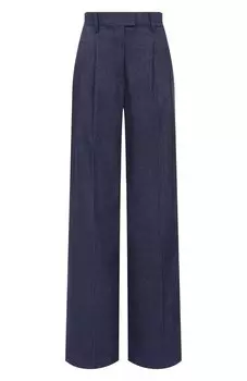 Брюки изо льна и хлопка Seventy Venezia