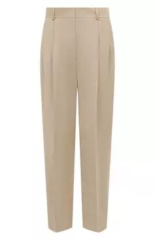 Брюки изо льна и хлопка TOTEME