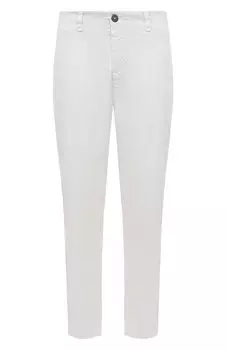 Брюки изо льна и хлопка Transit